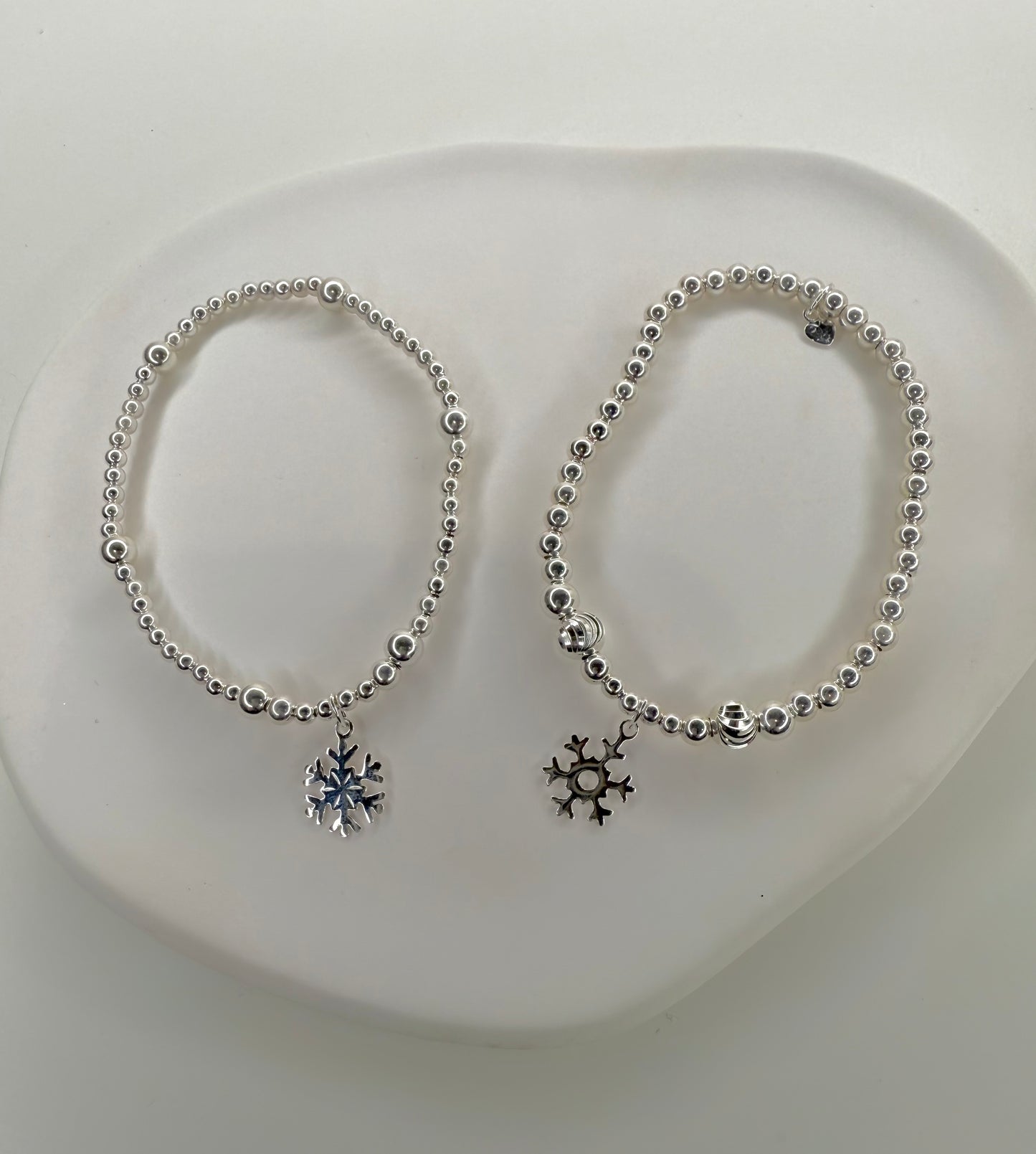 Open Snowflake Bracelet