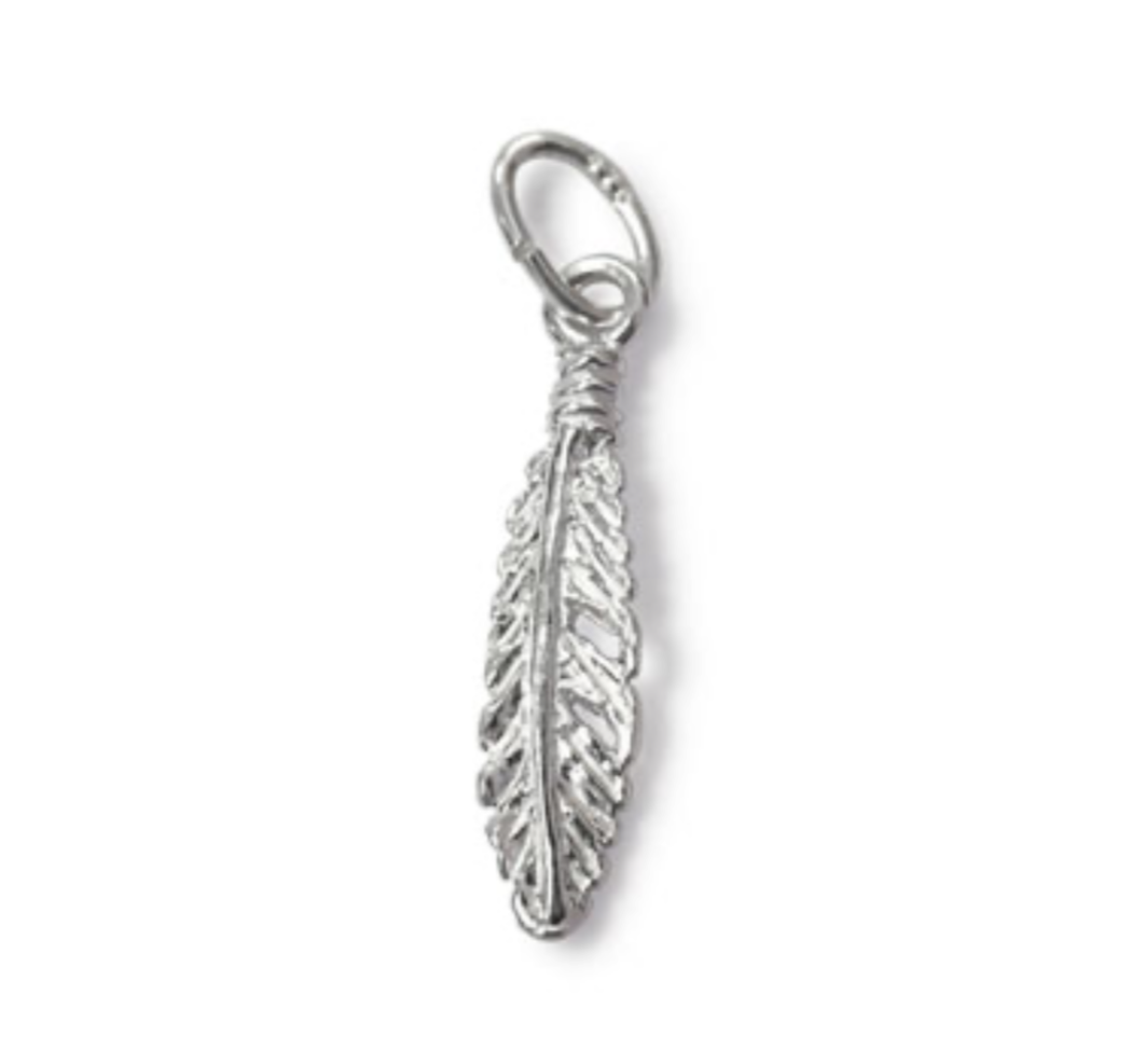 Feather Charm