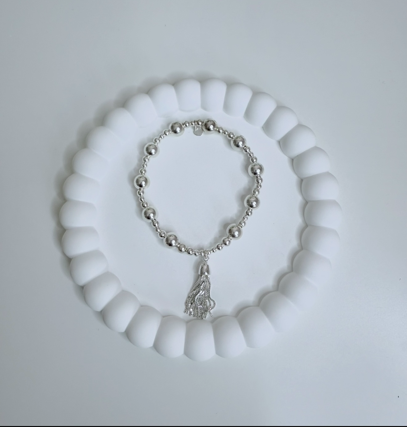 Chunky Tassel Bracelet