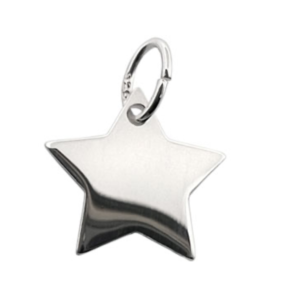 Flat Star Charm