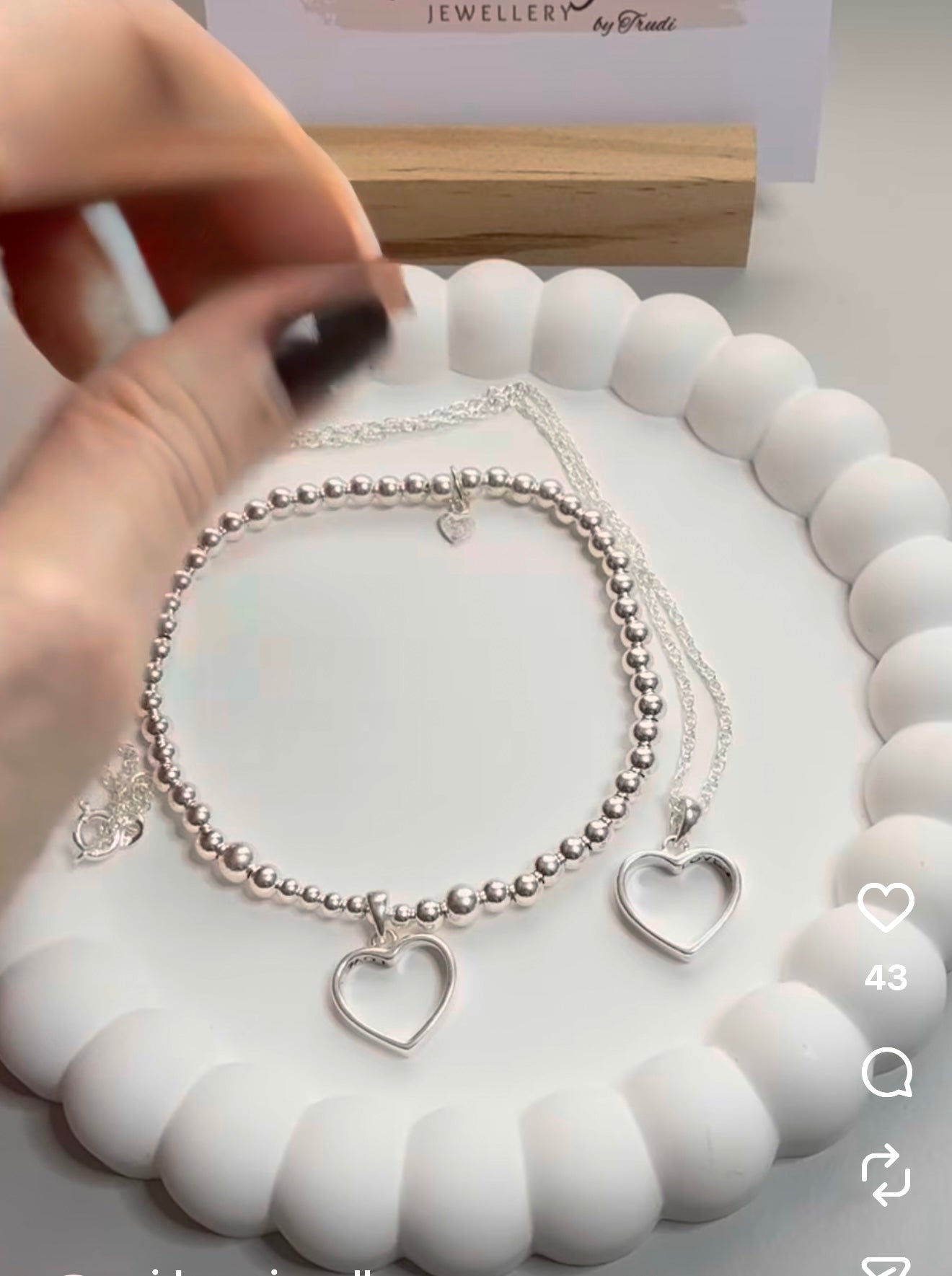 Love Lissie I love Mom necklace
