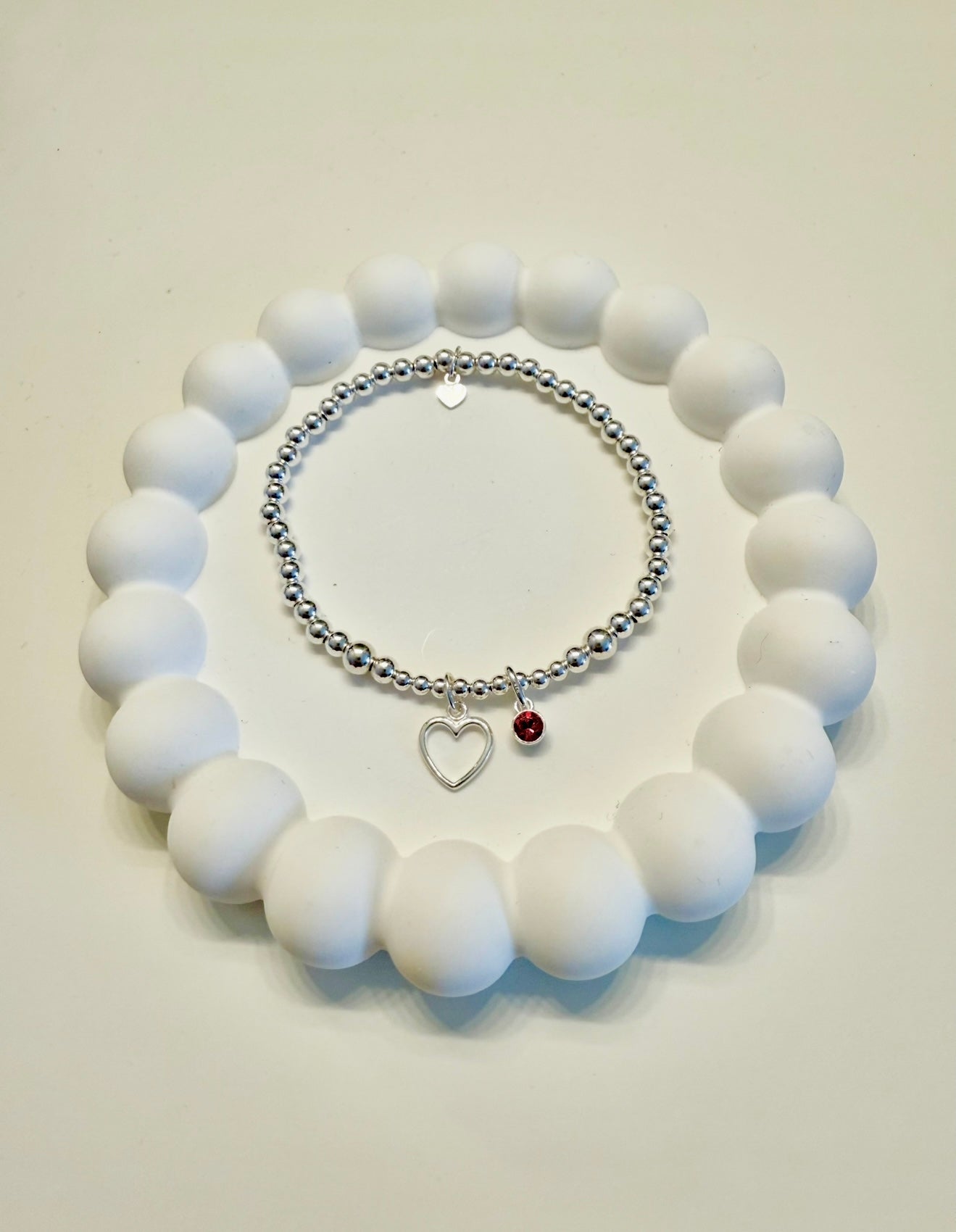 The Open Heart Charm