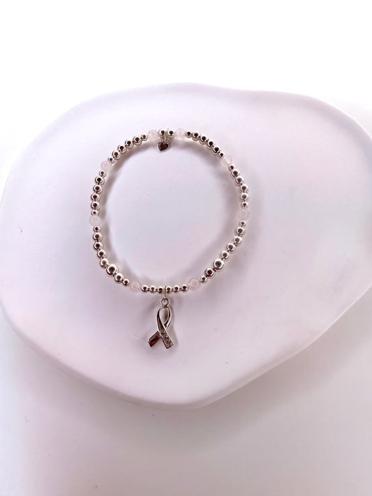 Breast Cancer Bracelet