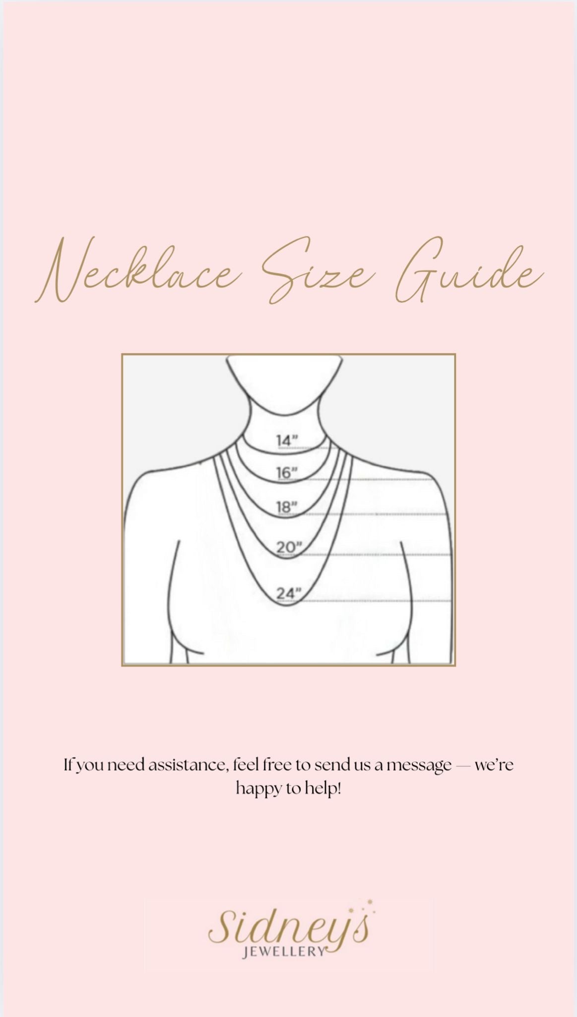 Love Lissie Solid Heart Necklace