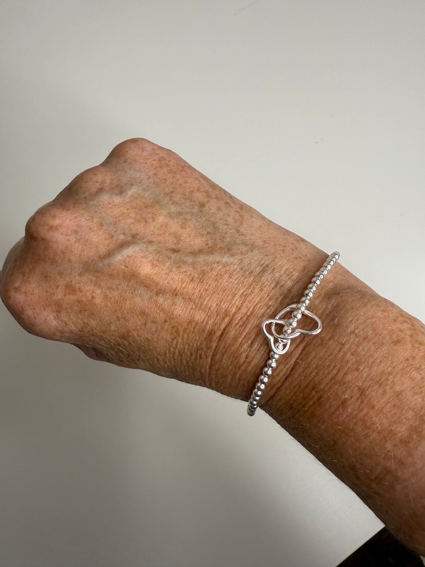 Double Heart Bracelet