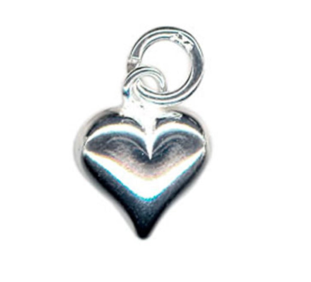 Puffed Heart Bracelet