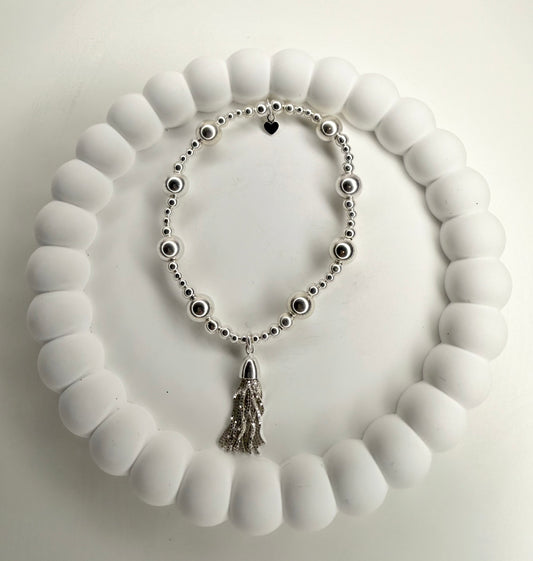 Chunky Tassel Bracelet
