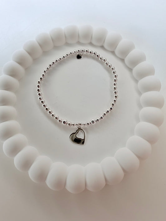 Love Lissie Two In One Heart Bracelet