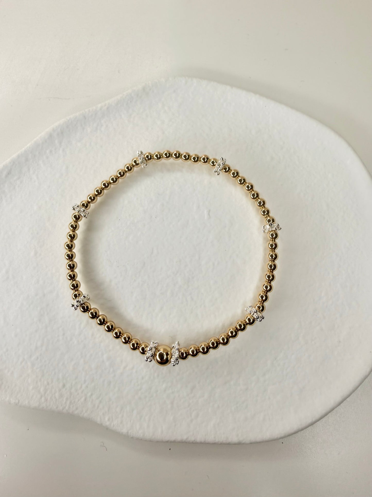 Gold filled Hannah bracelet.