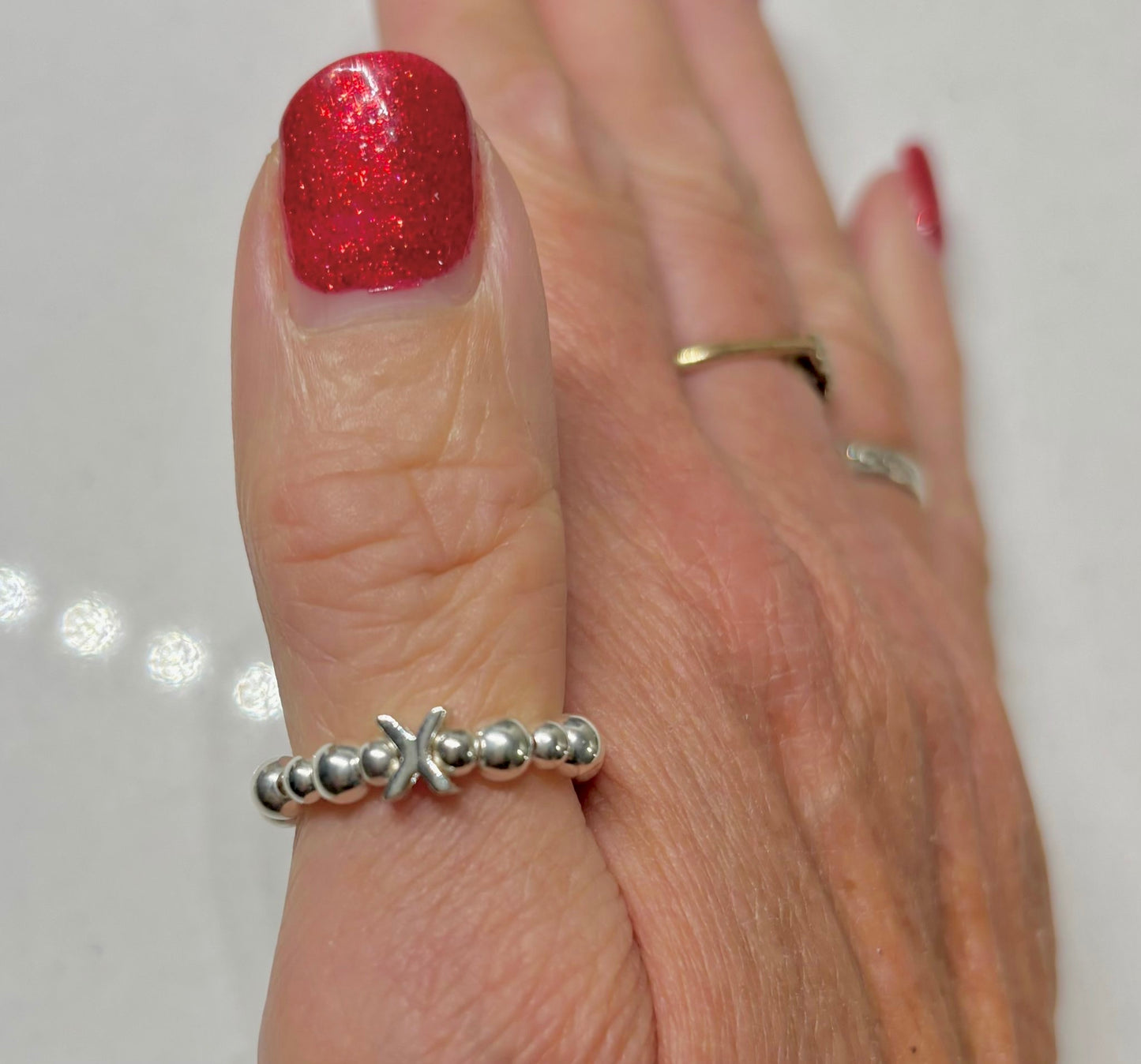 The Jasmine Kisses Ring