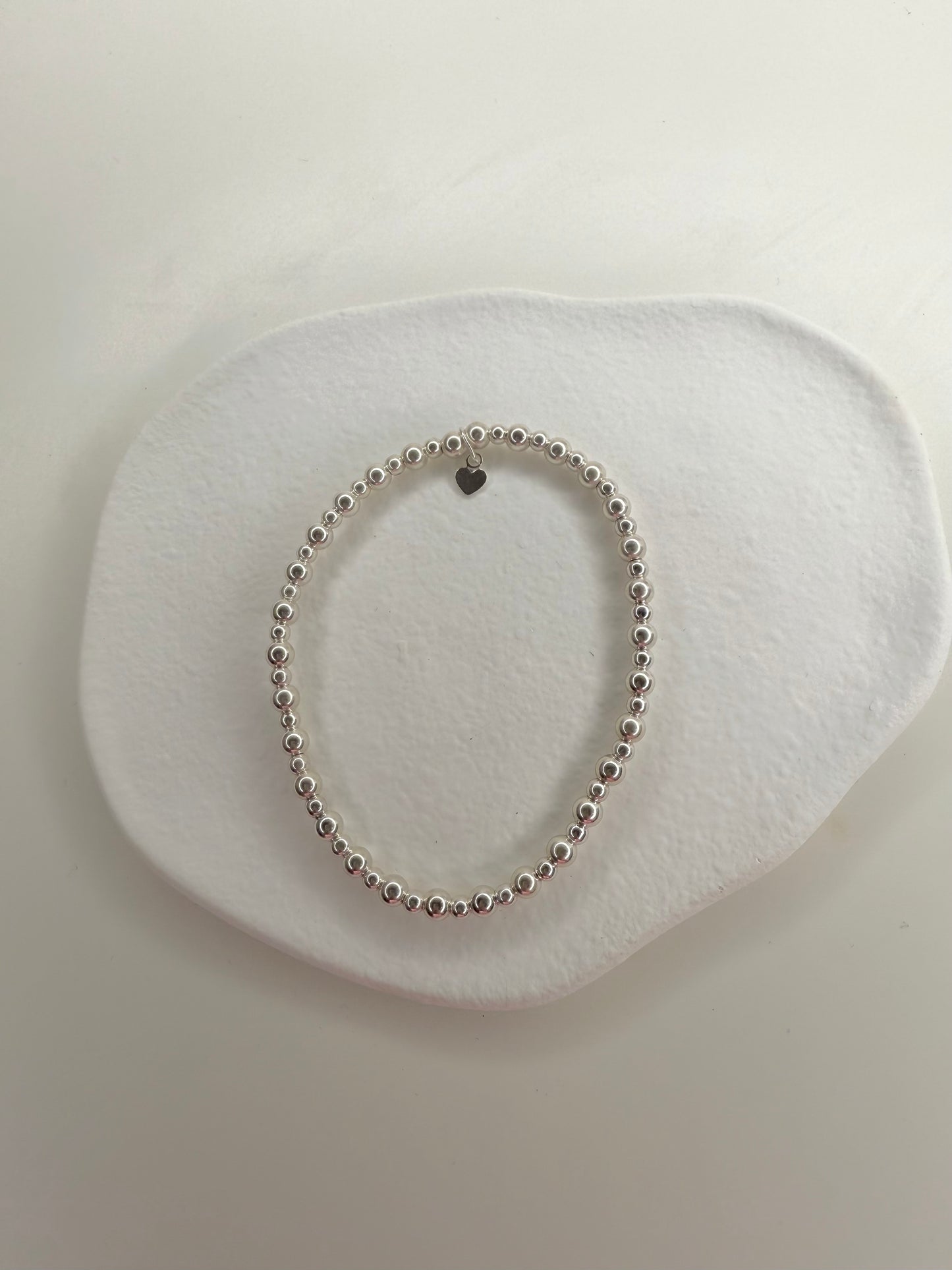 Plain Beaded Bracelet