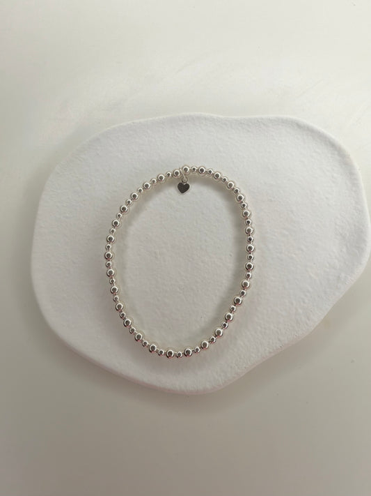 Plain Beaded Bracelet