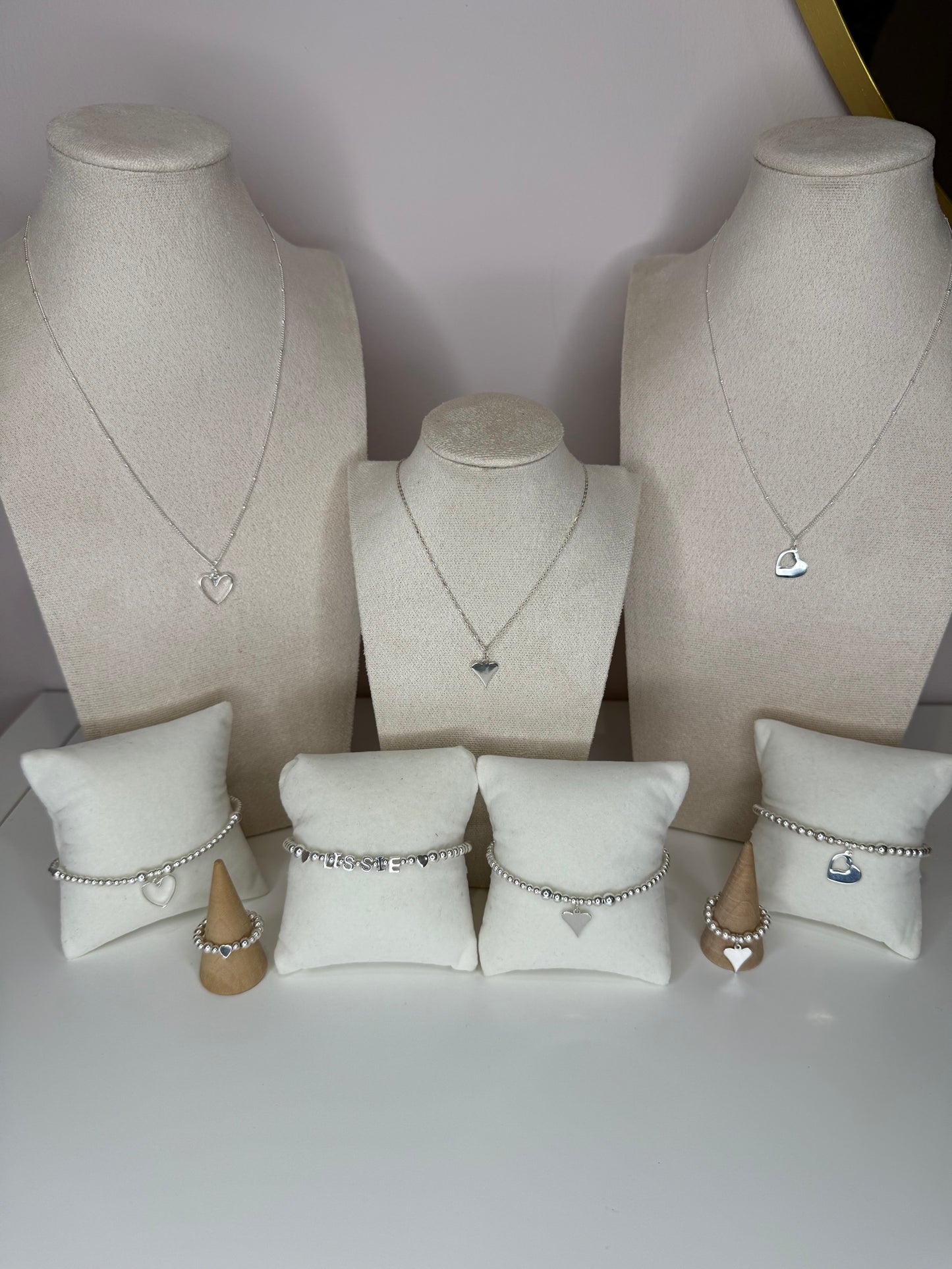 Love Lissie Open Heart Bracelet