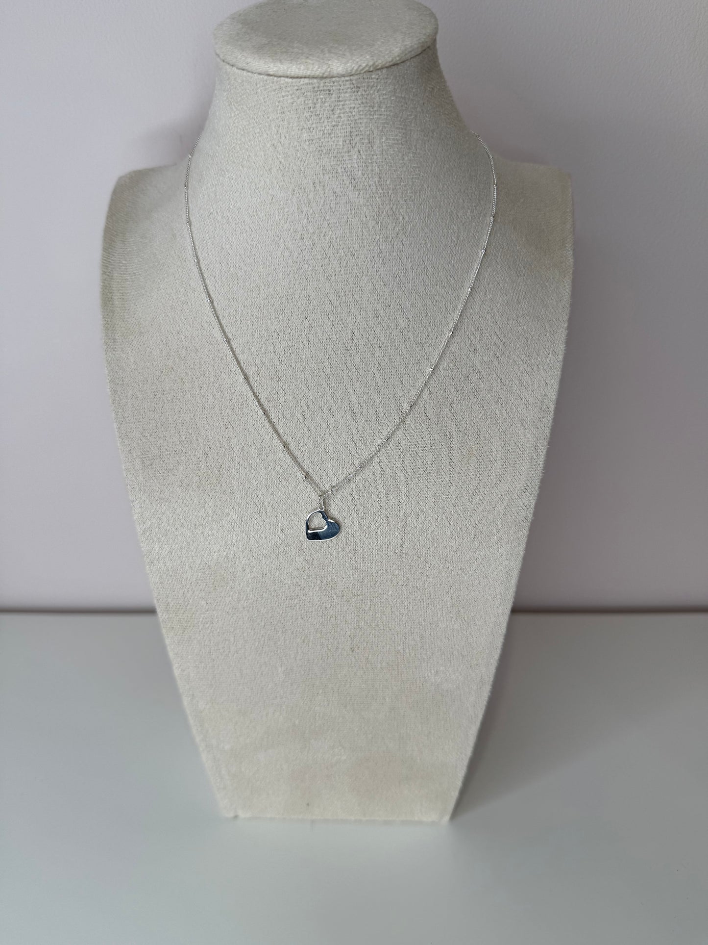 Love Lissie Two In One Heart Necklace