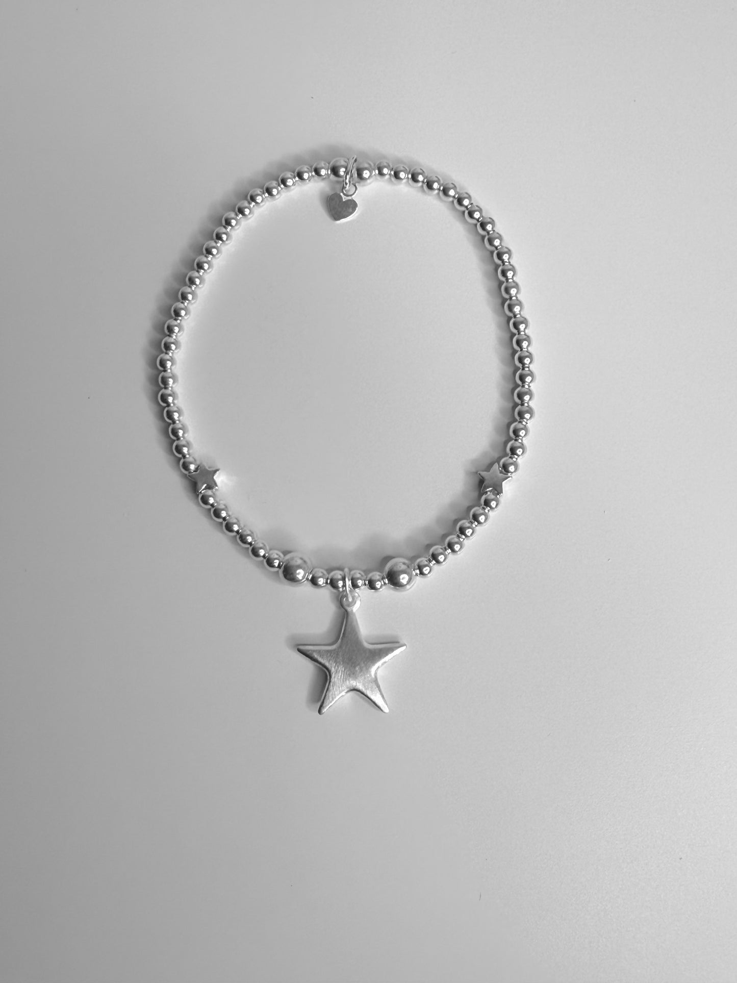 Frosted Star Bracelet