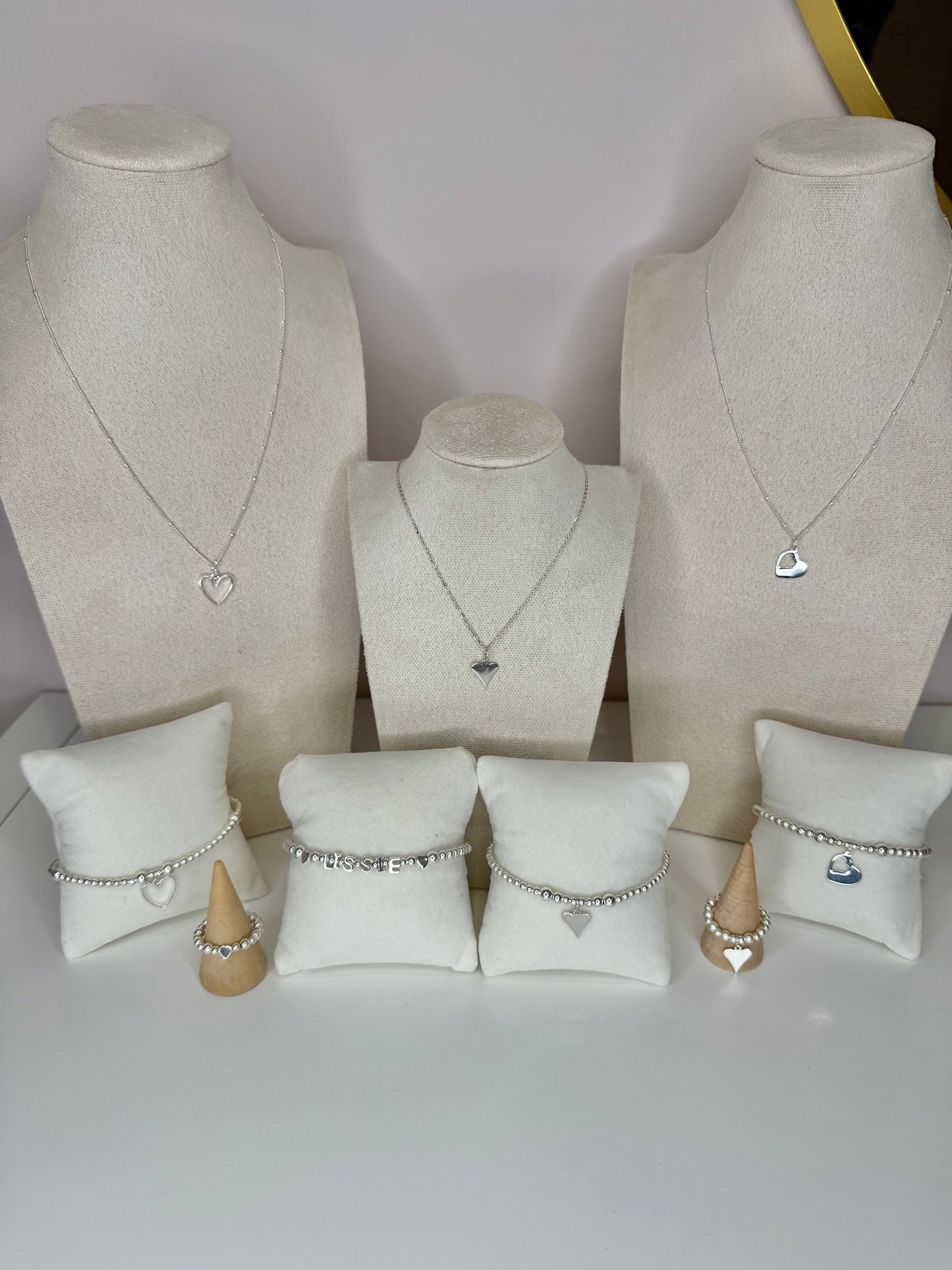 Love Lissie Solid Heart Bracelet