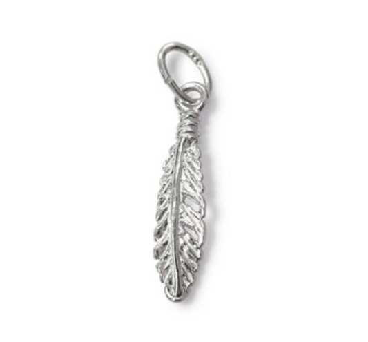 Feather Charm