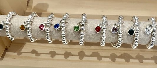 Round Birthstone Ring