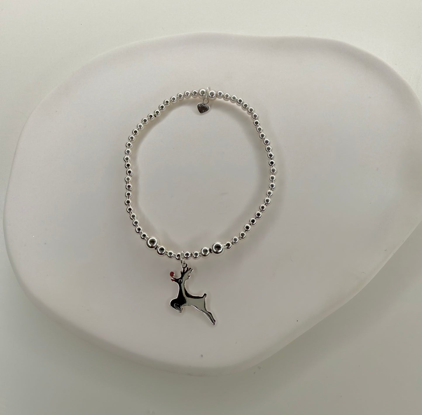 Leaping Rudolph Bracelet