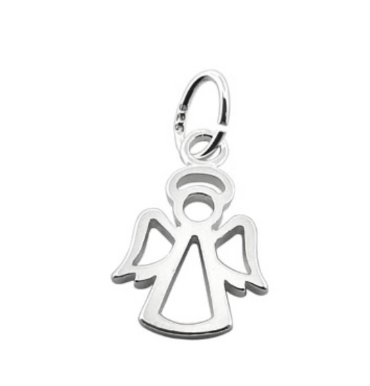 Open Angel Charm