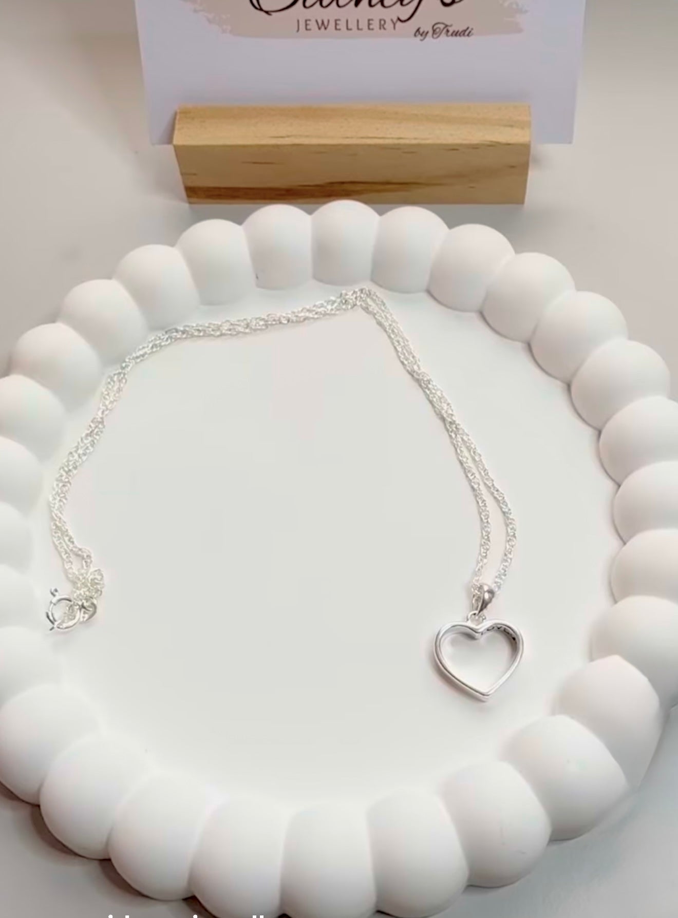 Love Lissie I love Mom necklace