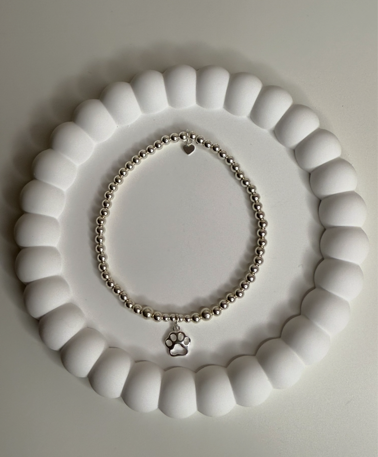 Paw Charm Bracelet