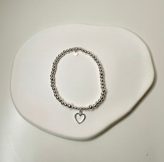 Open Heart Bracelet