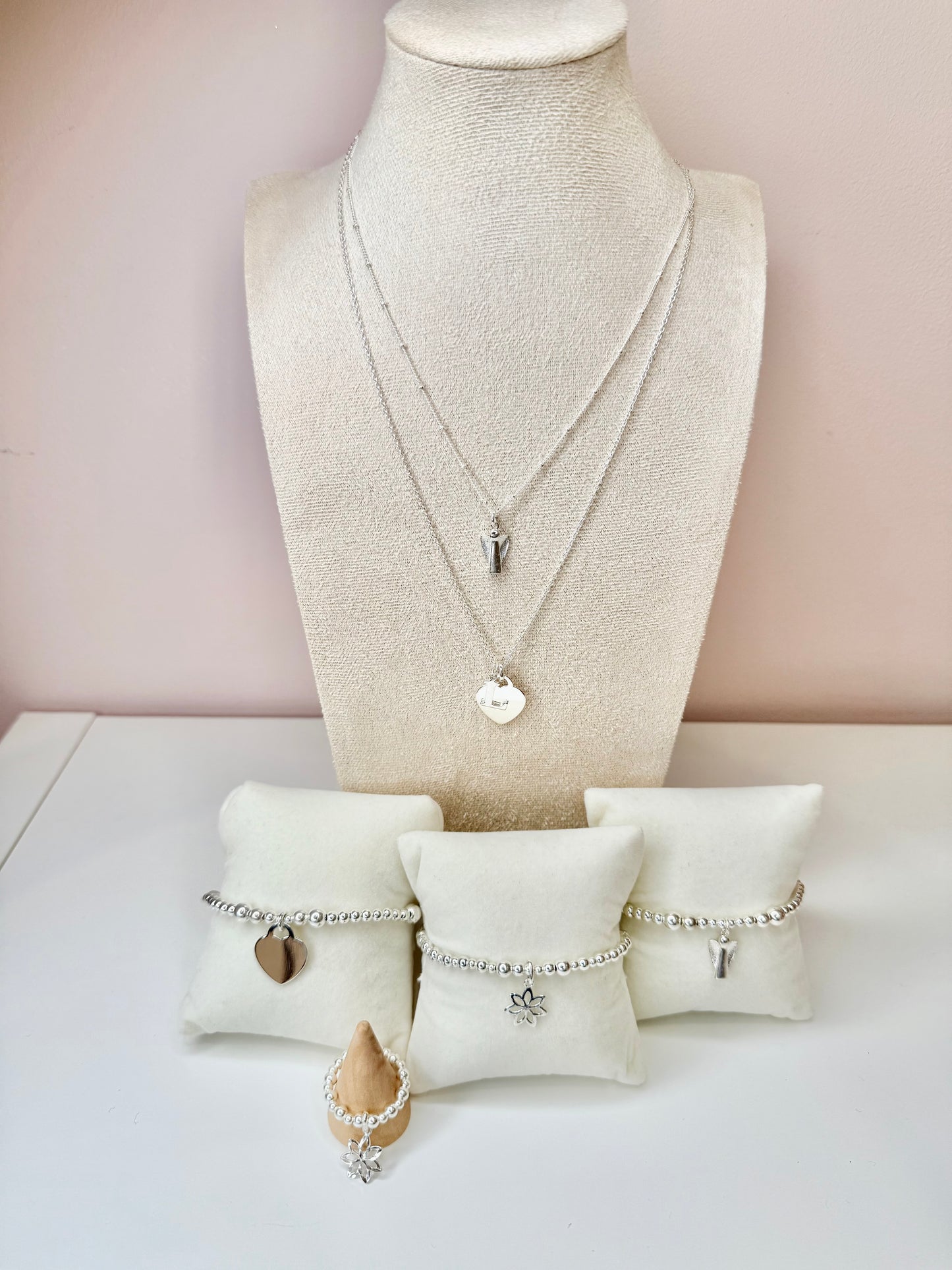 NEW Love Lissie Angel necklace.