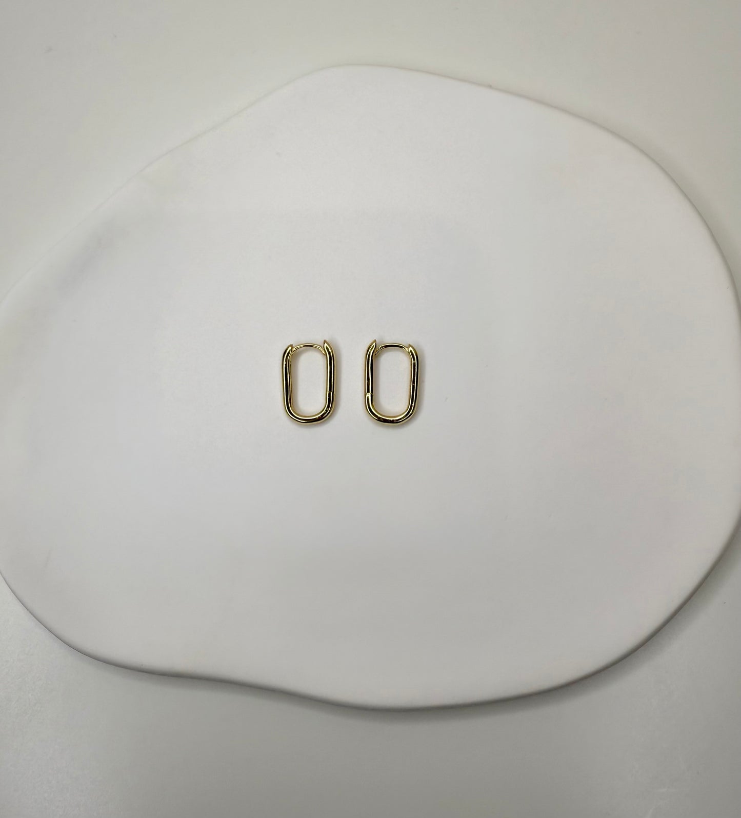 Love Lissie 2 in 1 Paperclip Heart Earrings