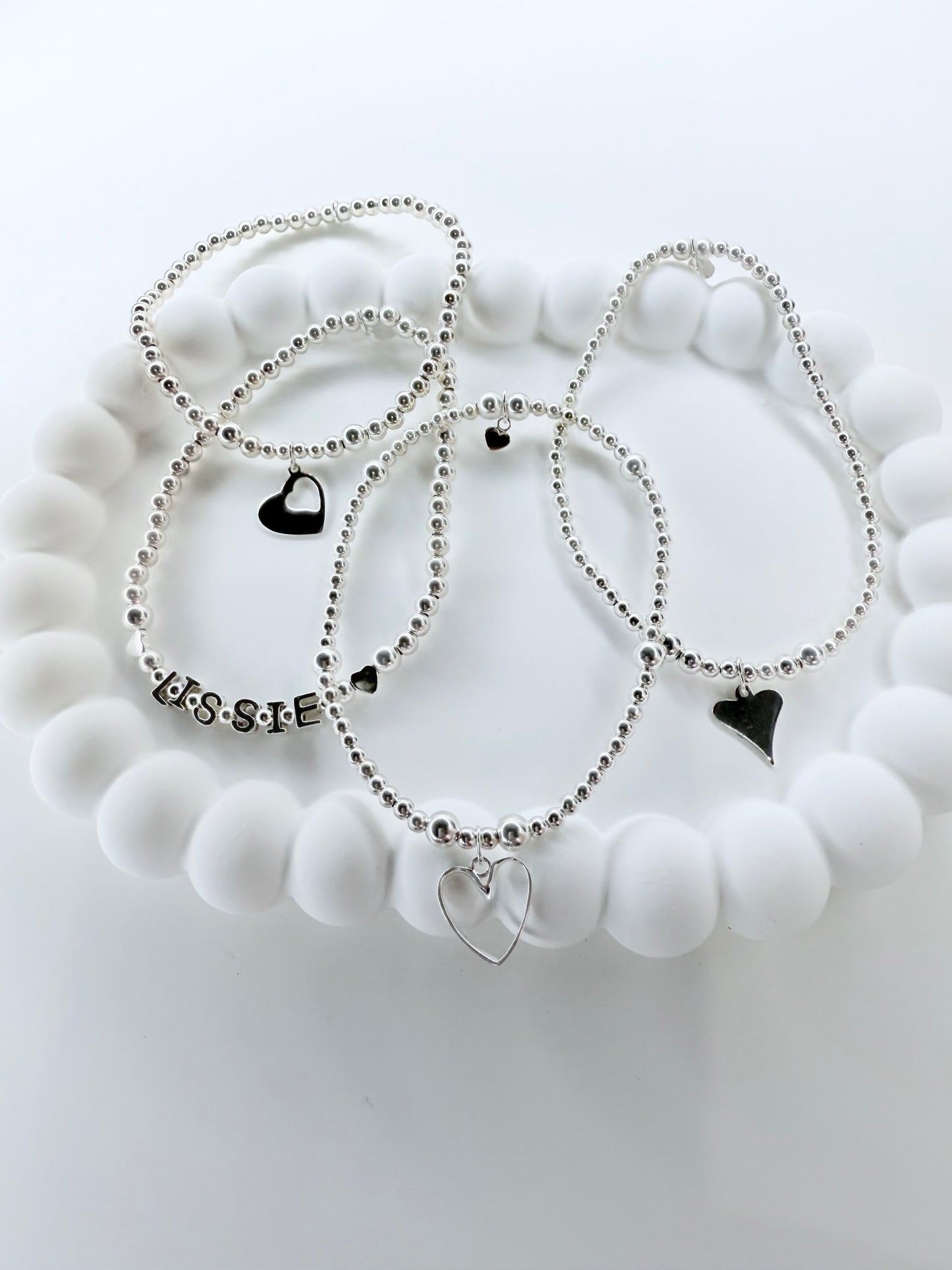 Love Lissie Open Heart Bracelet