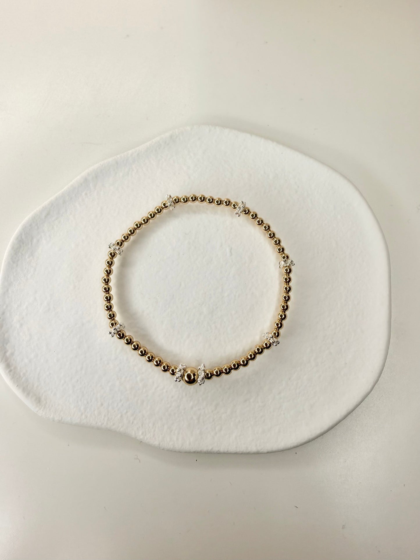 Gold filled Hannah bracelet.