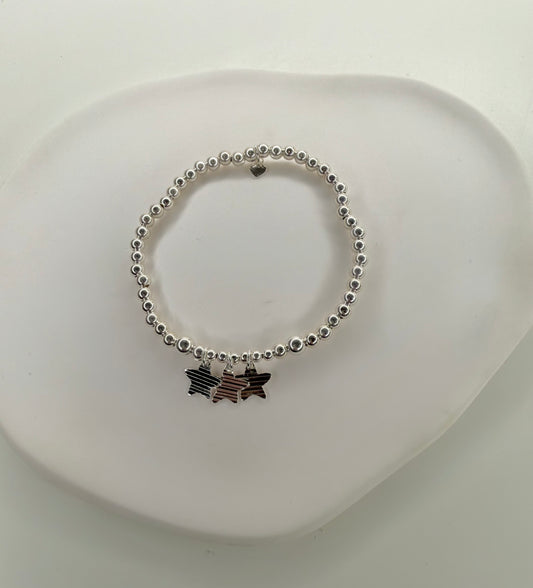 Three star Bracelet