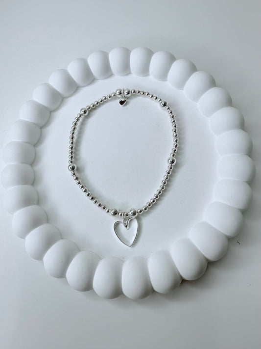 Love Lissie Open Heart Bracelet