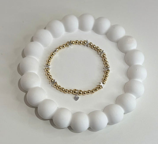 Jasmine Gold Bracelet
