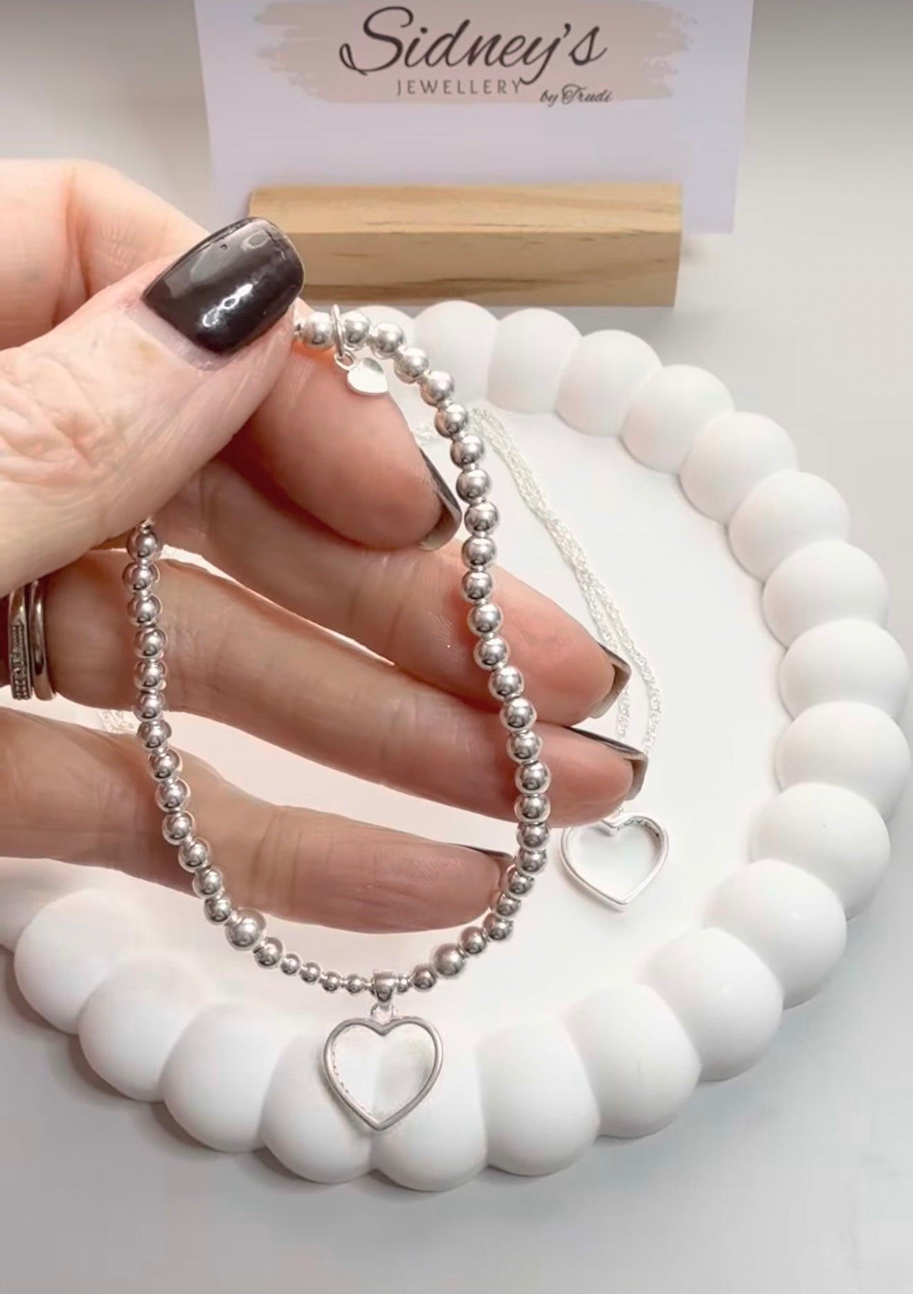 Love Lissie I love Mom necklace
