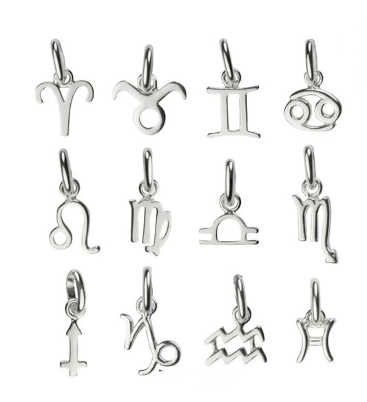 Zodiac Charms