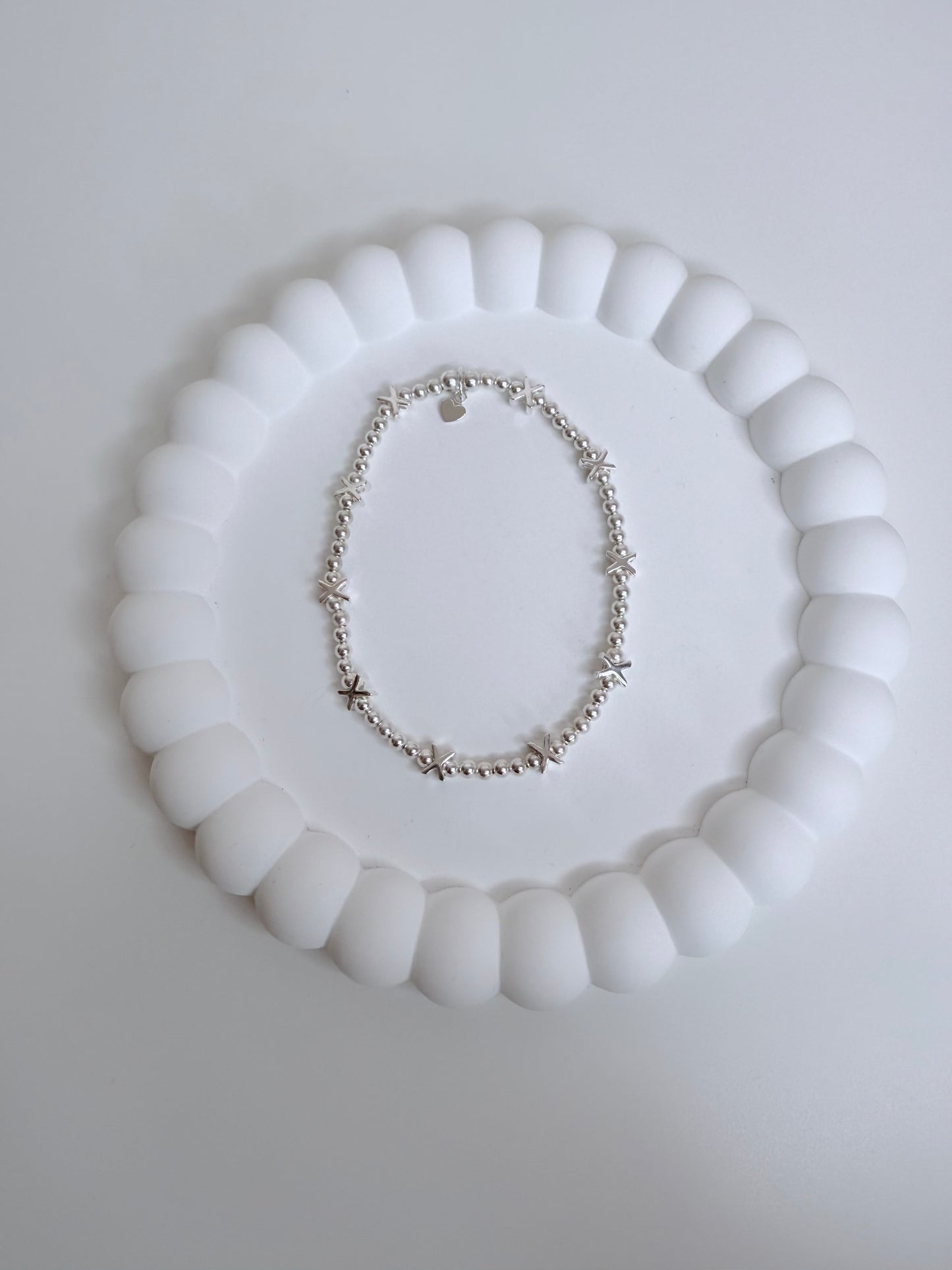 Jasmine 'Silver' Bracelet (Back in Stock December)