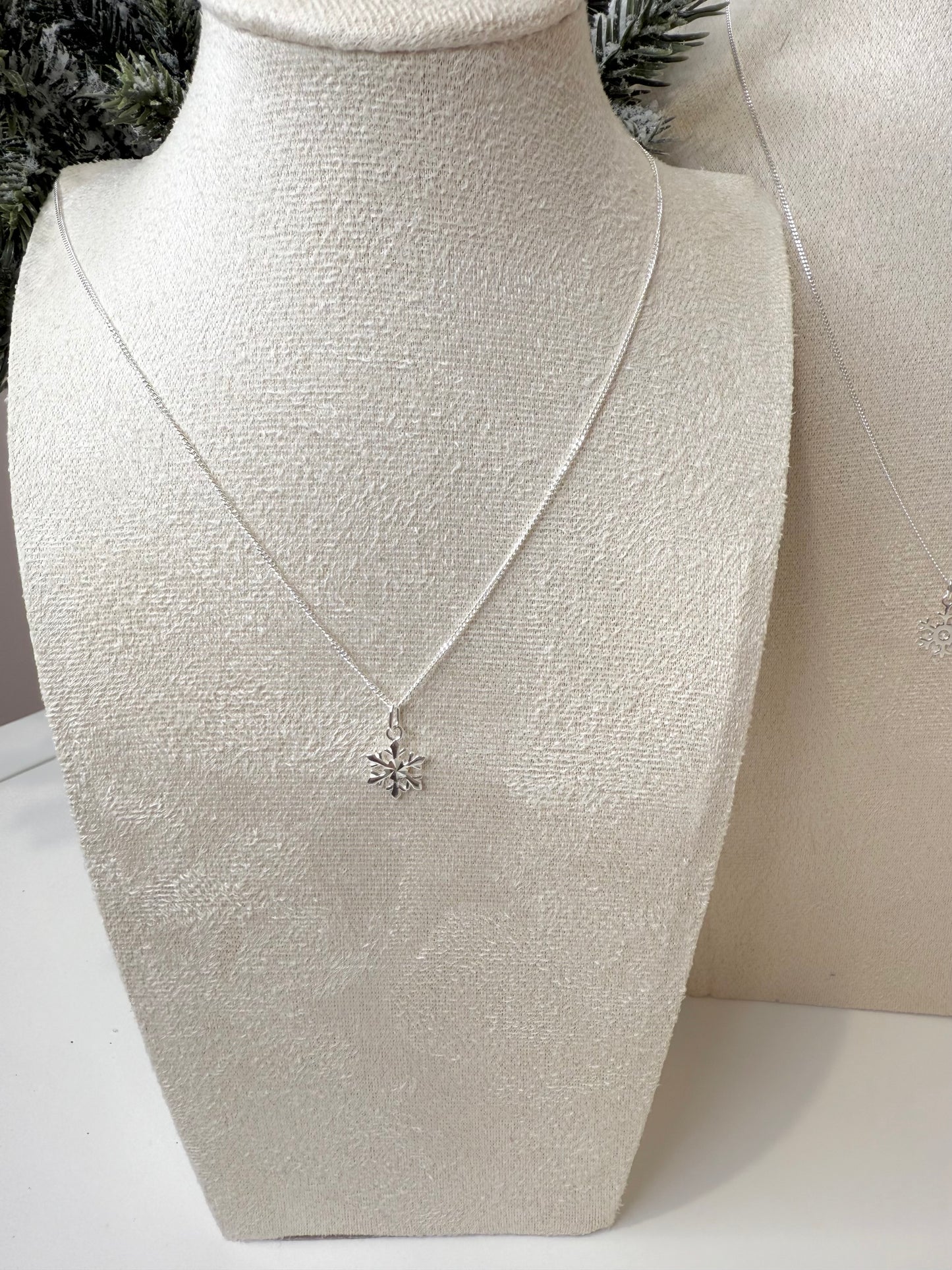 Snowflake Necklace