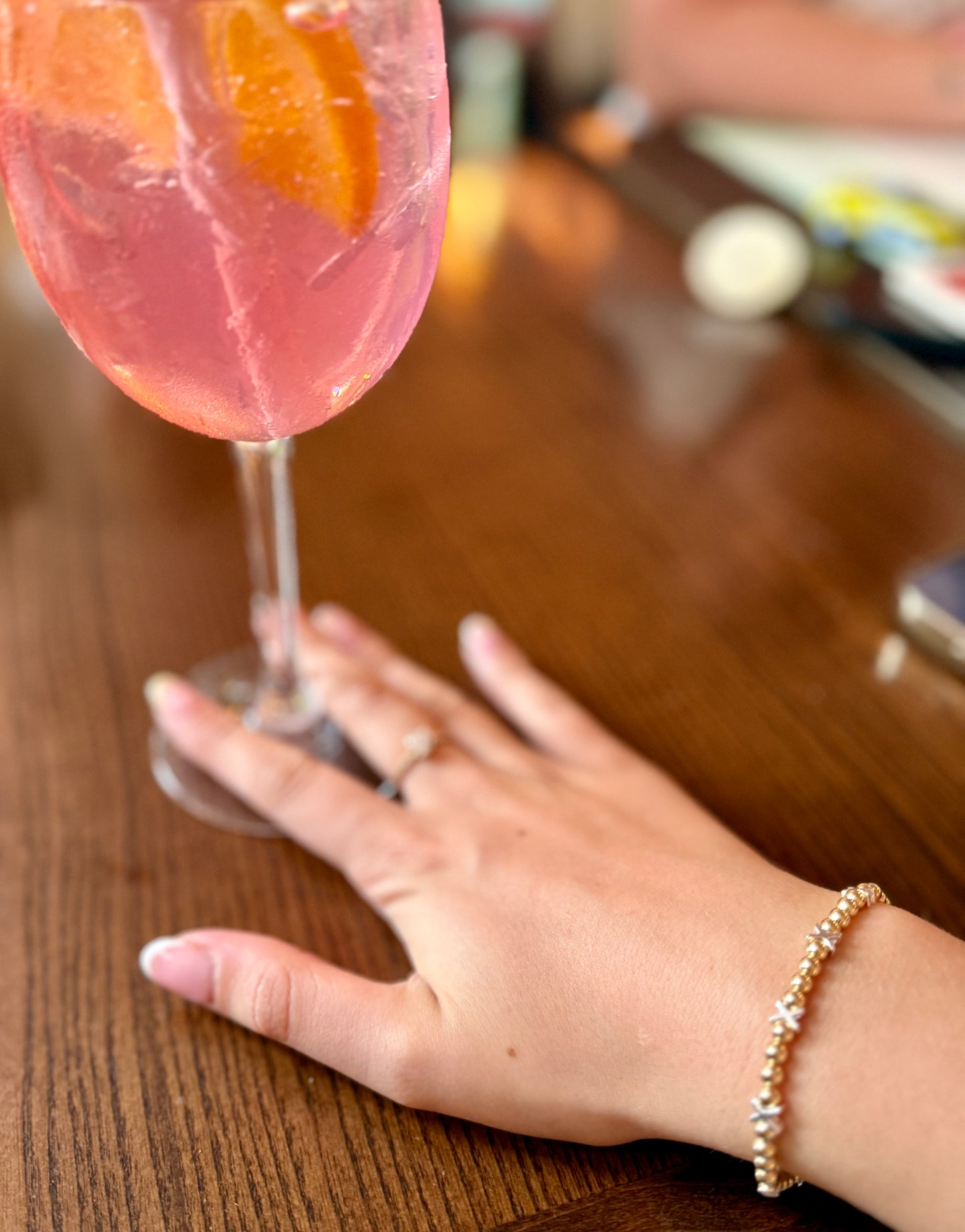 Jasmine Gold Bracelet