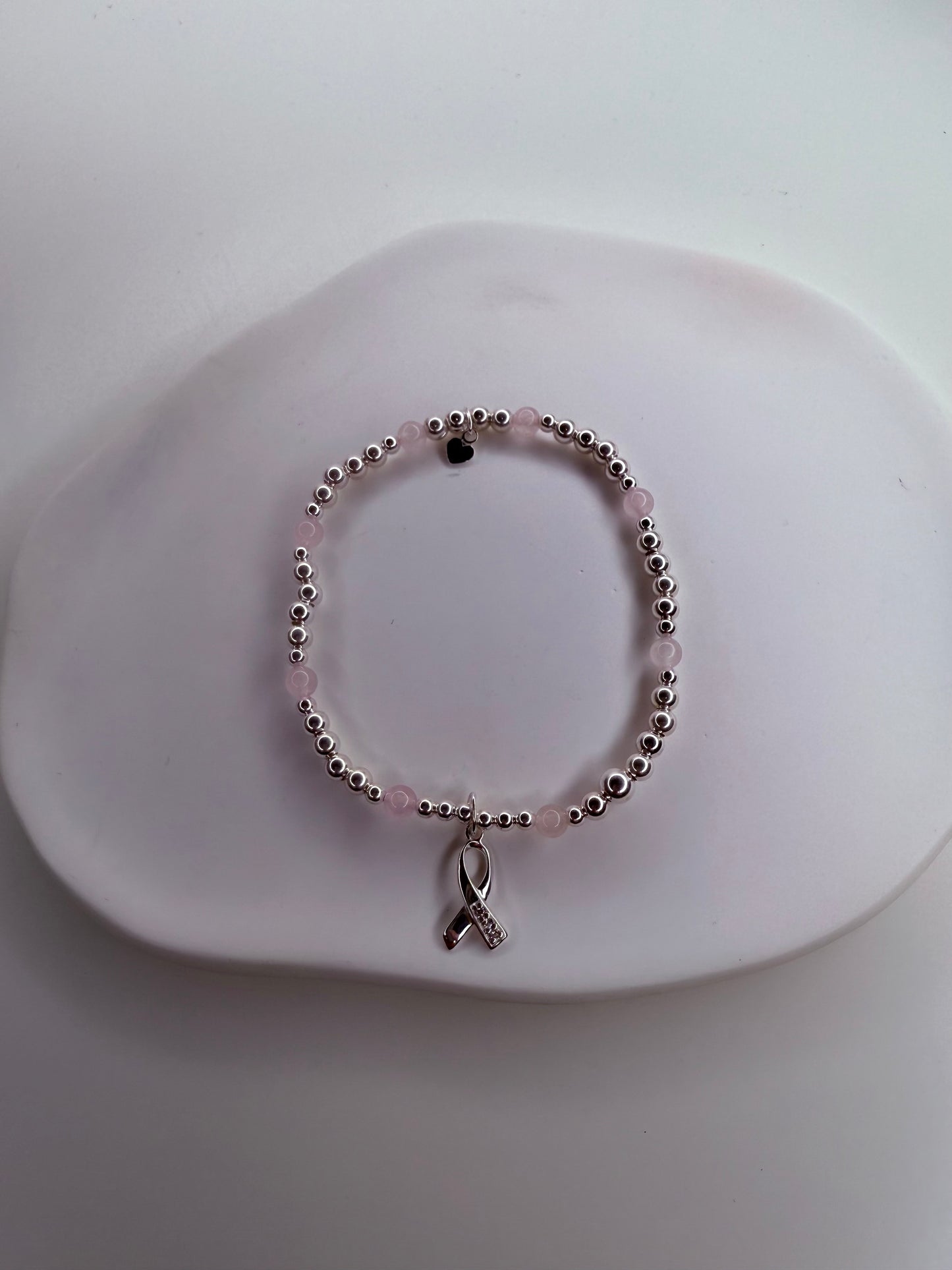 Breast Cancer Bracelet