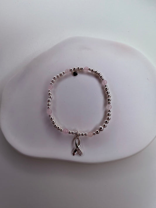 Breast Cancer Bracelet