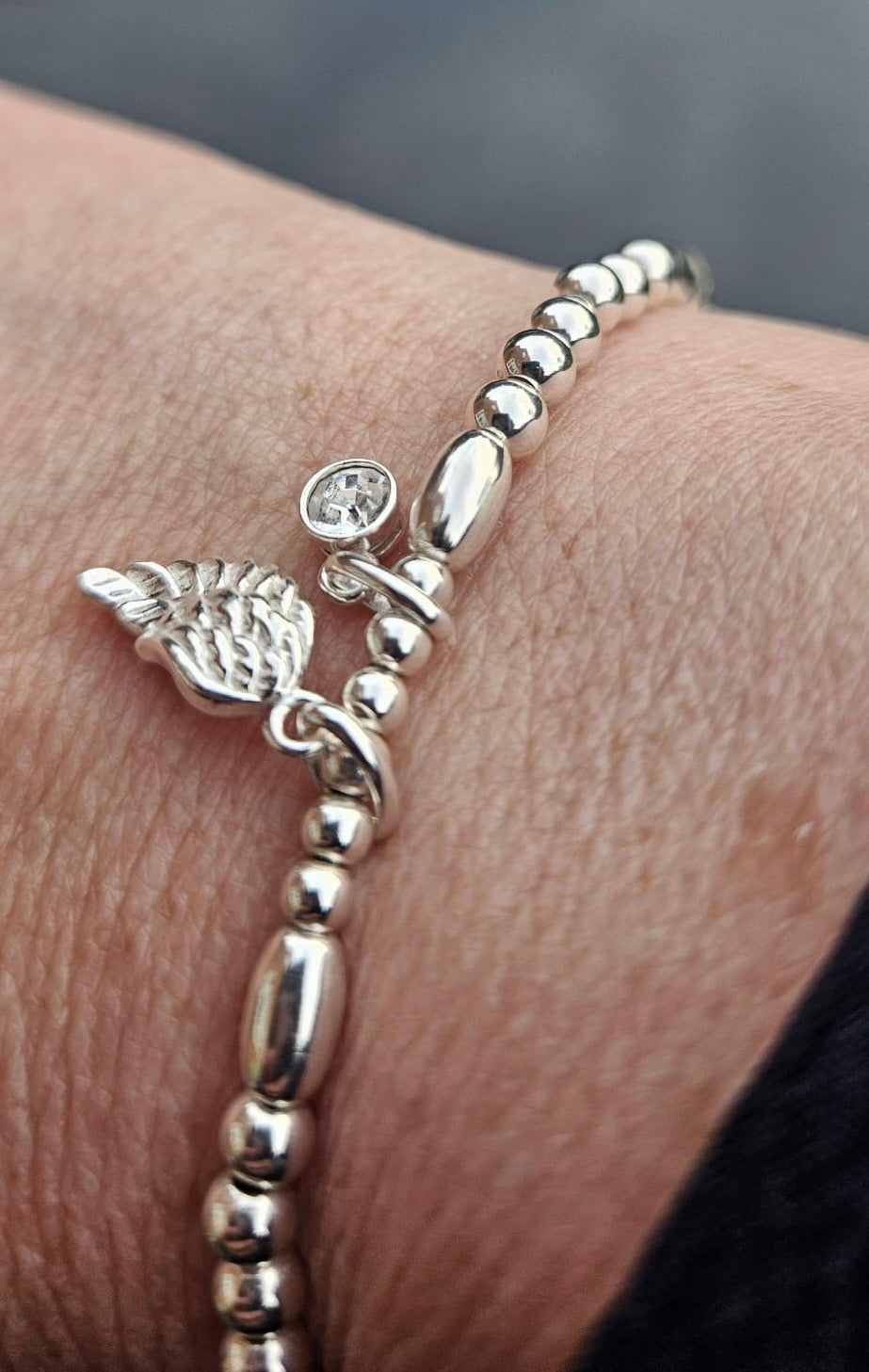 Angel Wing Bracelet