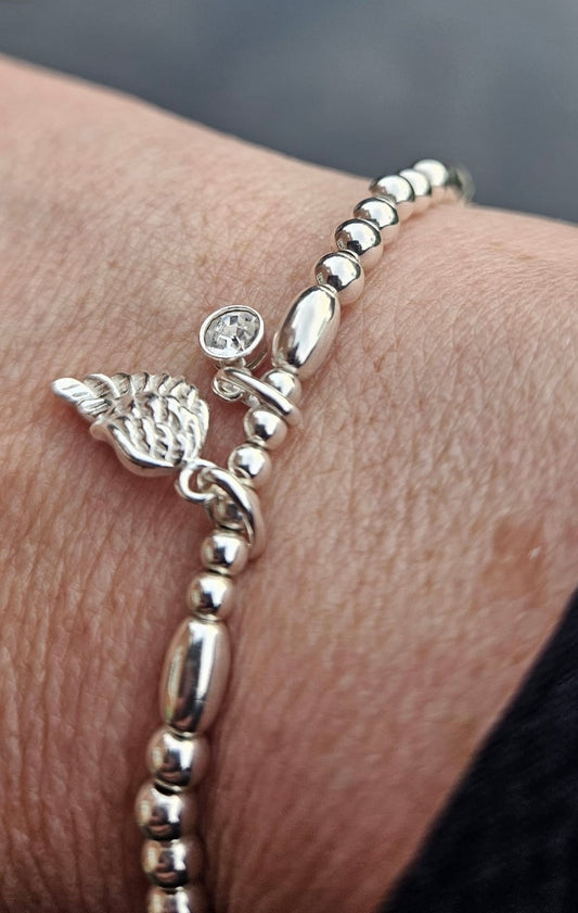 Angel Wing Bracelet