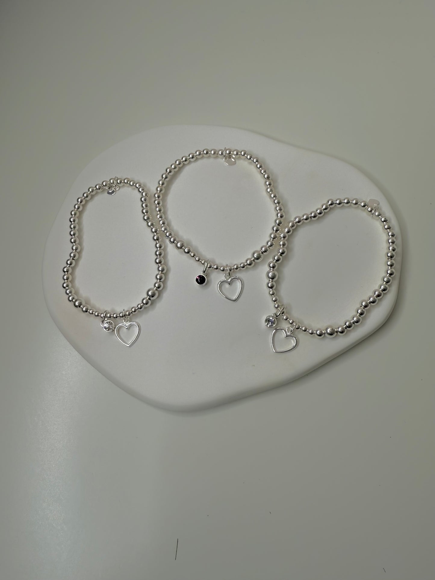 Open Heart Bracelet