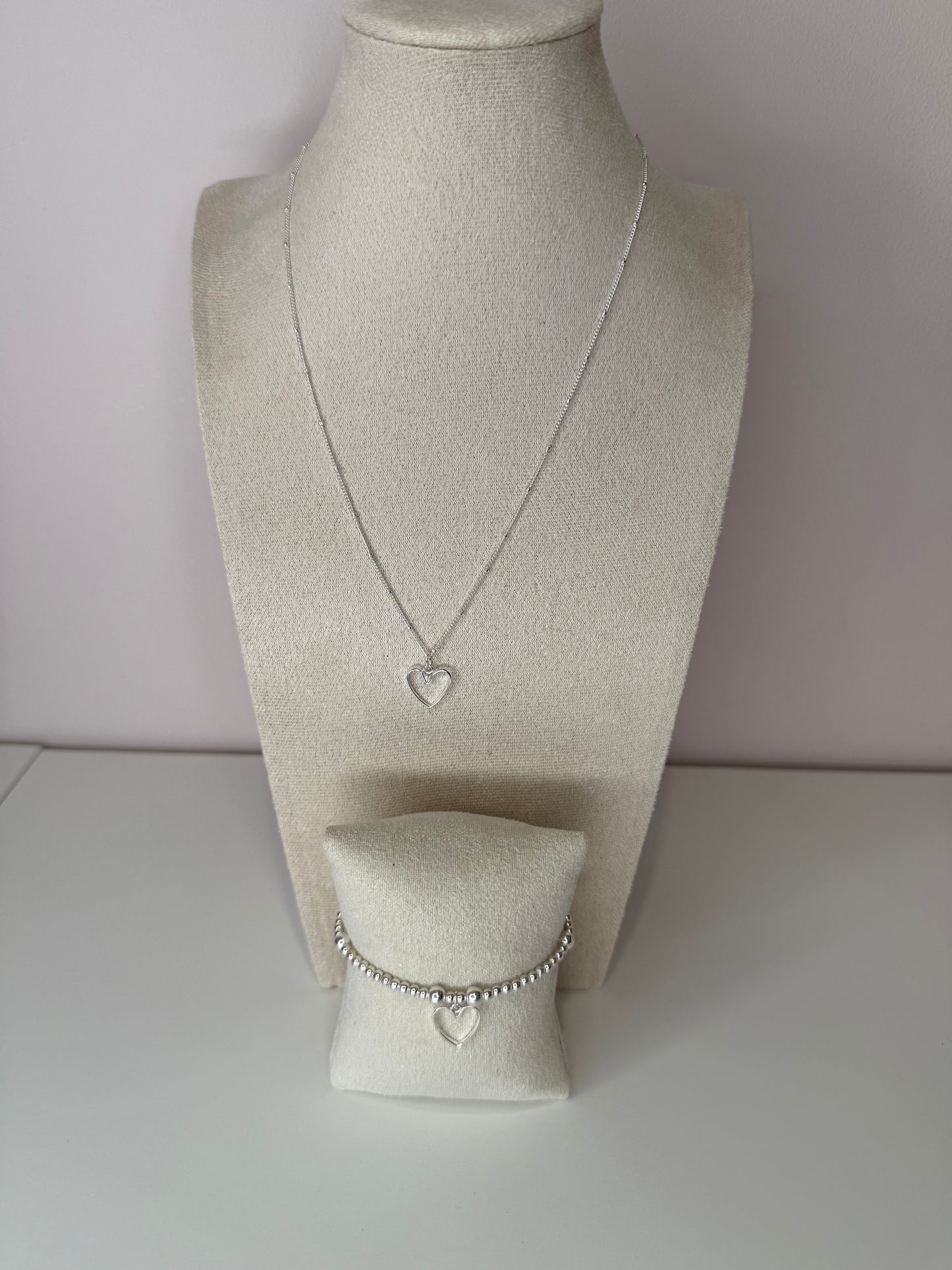 Love Lissie Open Heart Bracelet