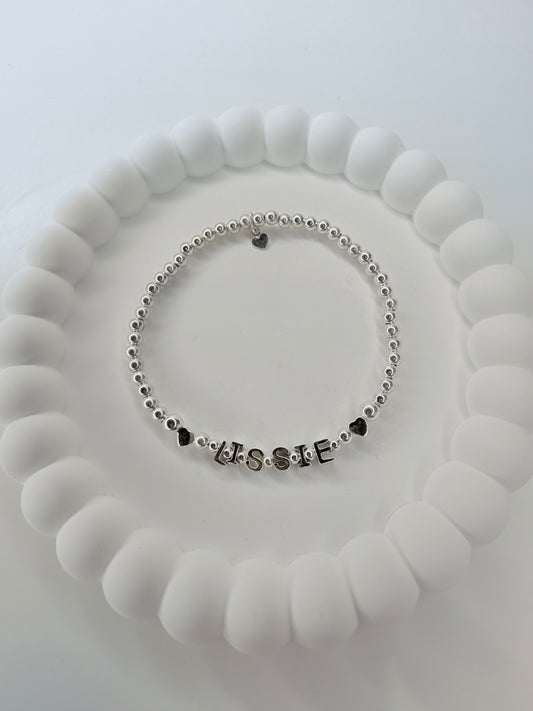Love Lissie Name Bracelet