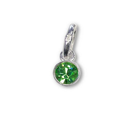 Round Birthstone Necklace