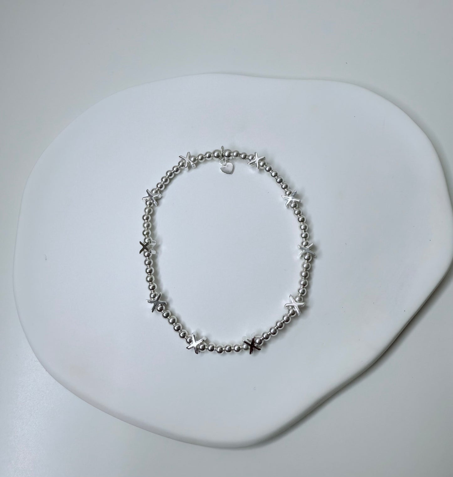 Jasmine 'Silver' Bracelet (Back in Stock December)