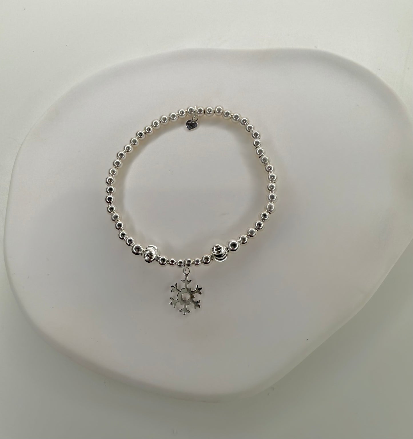 Open Snowflake Bracelet