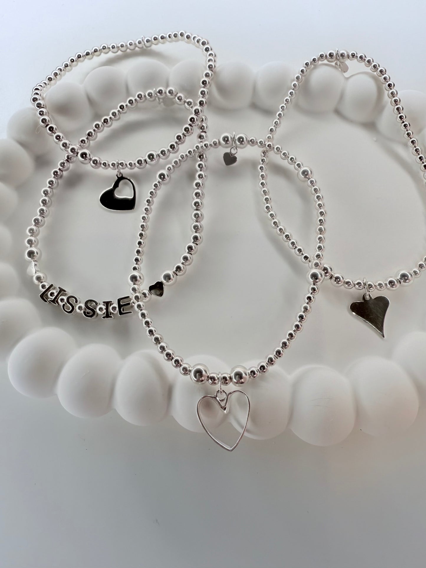 Love Lissie Open Heart Bracelet